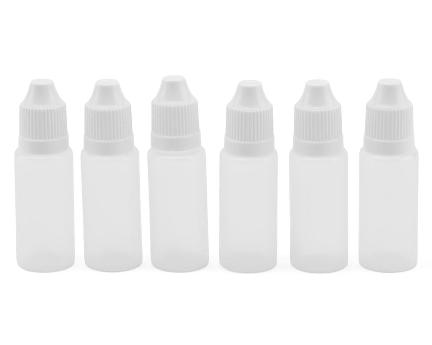 Shesto Limited OL1015/6 Modelcraft Collection 15ml Dropper Bottles (6 Pack)