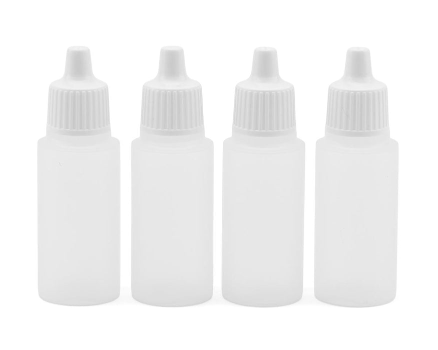 Shesto Limited OL1017/4 Modelcraft Collection 17ml Dropper Bottles (4 Pack)