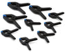Shesto Limited PCL3000 Model Craft (2"/3") Nylon Grip Spring-Loaded Clamps Set