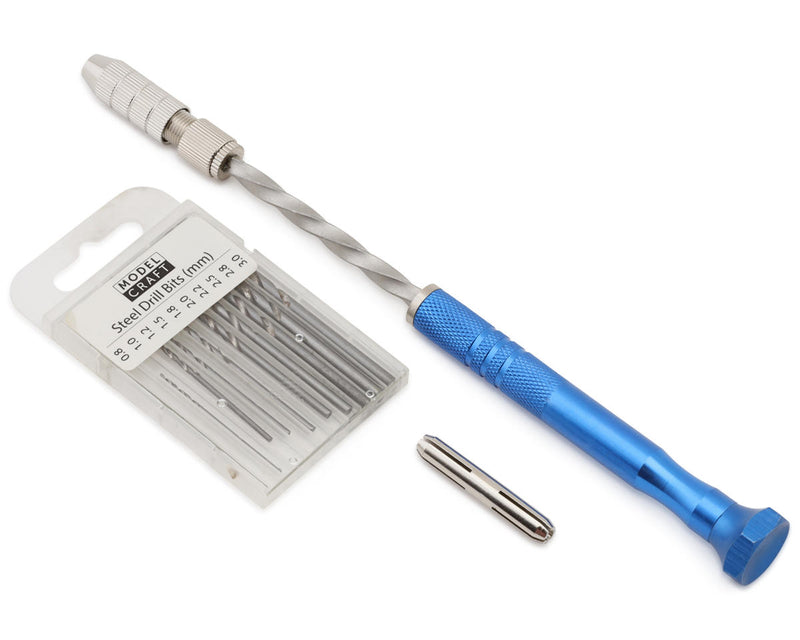 Shesto Limited PDR1190 Model Craft Professional Archimedean Hand Drill Set