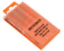 Shesto Limited PDR4004 Model Craft Microbox HSS Twist #61-80 Drill Bit Set (20 Pack)
