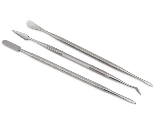 Shesto Limited PDT5200/3 Model Craft Stainless Steel Double-Ended Carvers Set (3 Pack)