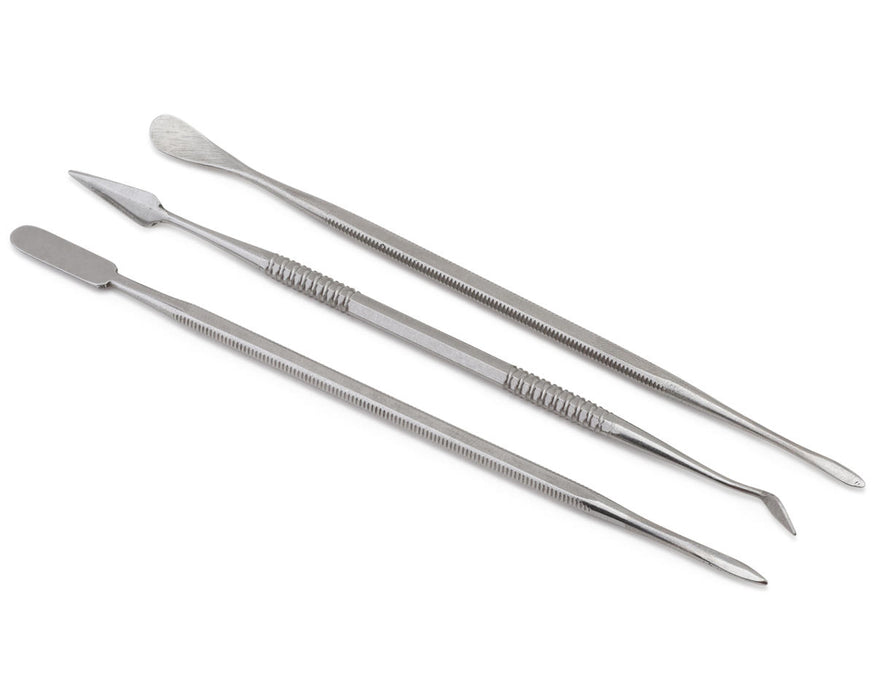 Shesto Limited PDT5200/3 Model Craft Stainless Steel Double-Ended Carvers Set (3 Pack)