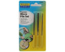 Shesto Limited PFL6000 Model Craft Medium Cut Precision Micro File Set (3 Pack)
