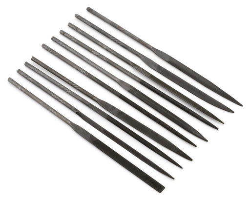 Shesto Limited PFL6001 Model Craft Medium Cut Needle File Set (10 Pack)