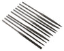Shesto Limited PFL6001 Model Craft Medium Cut Needle File Set (10 Pack)