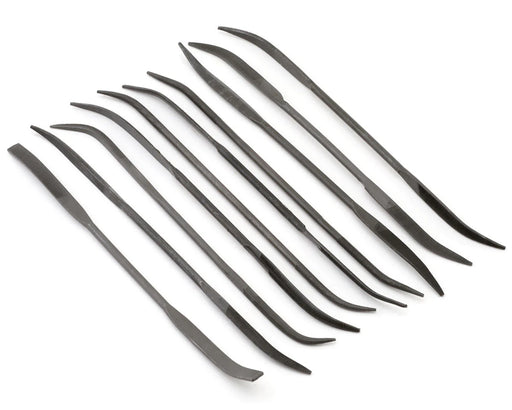 Shesto Limited PFL6003 Model Craft Double Ended Riffler Medium Cut Files Set (10 Pack)