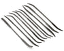 Shesto Limited PFL6003 Model Craft Double Ended Riffler Medium Cut Files Set (10 Pack)