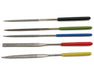 Shesto Limited PFL6007 Model Craft 100mm Mini Diamond File Set (5 Pack)