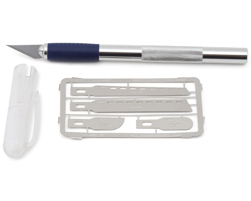 Shesto Limited PKN0043/K Model Craft Soft Grip #1 Hobby Knife & Mini Saw Set