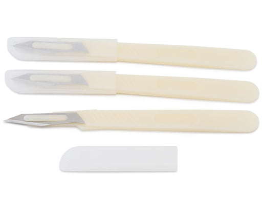 Shesto Limited PKN1007/3 Model Craft Disposable Scalpel Set (3 Pack)