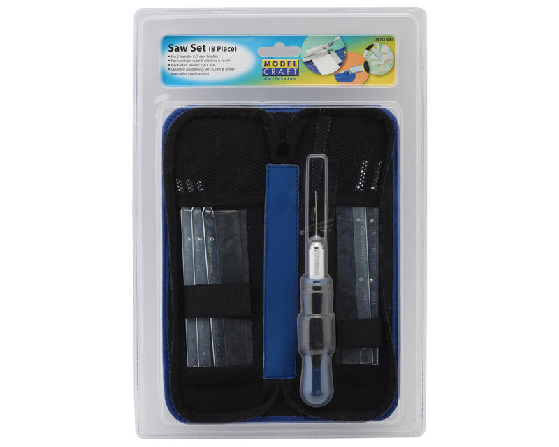 Shesto Limited PKN1300 Model Craft 8 Piece Hobby Saw Set