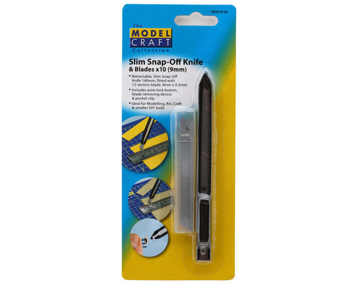 Shesto Limited PKN1910 Model Craft 9mm Retractable 12 Point Snap-Blade Knife