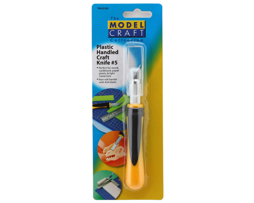 Shesto Limited PKN3305 Model Craft Plastic Handled #5 Hobby Knife