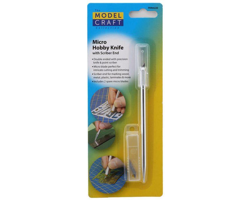 Shesto Limited PKN4220 Model Craft Double-Ended Micro Hobby Knife