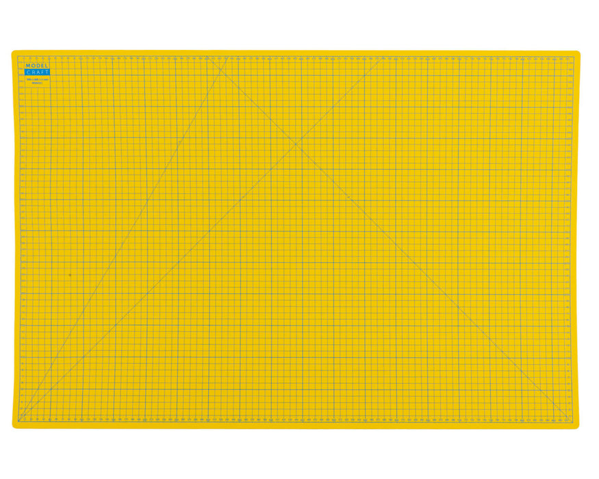 Shesto Limited PKN5321 Model Craft Yellow A1 (35.43x23.62") Self-Healing Cutting Mat