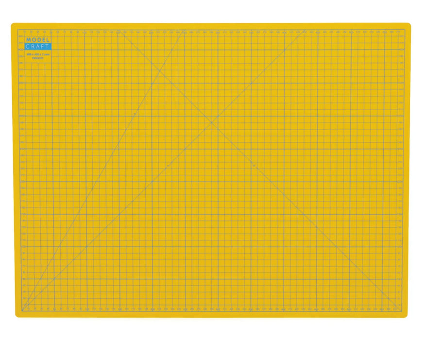 Shesto Limited PKN5322 Model Craft Yellow A2 (23.62x17.72") Self-Healing Cutting Mat