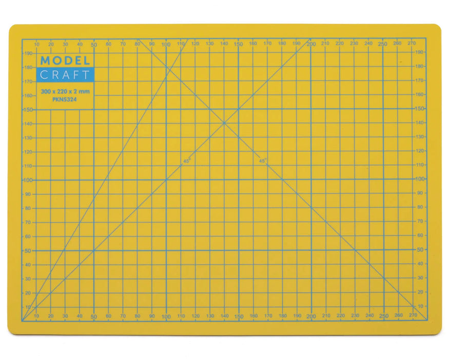 Shesto Limited PKN5324 Model Craft Yellow A4 (11.81x8.66") Self-Healing Cutting Mat