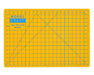 Shesto Limited PKN5325 Model Craft Yellow A5 (8.66x5.91") Self-Healing Cutting Mat