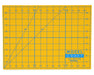 Shesto Limited PKN5326 Model Craft Yellow A6 (5.66x4.13") Self-Healing Cutting Mat
