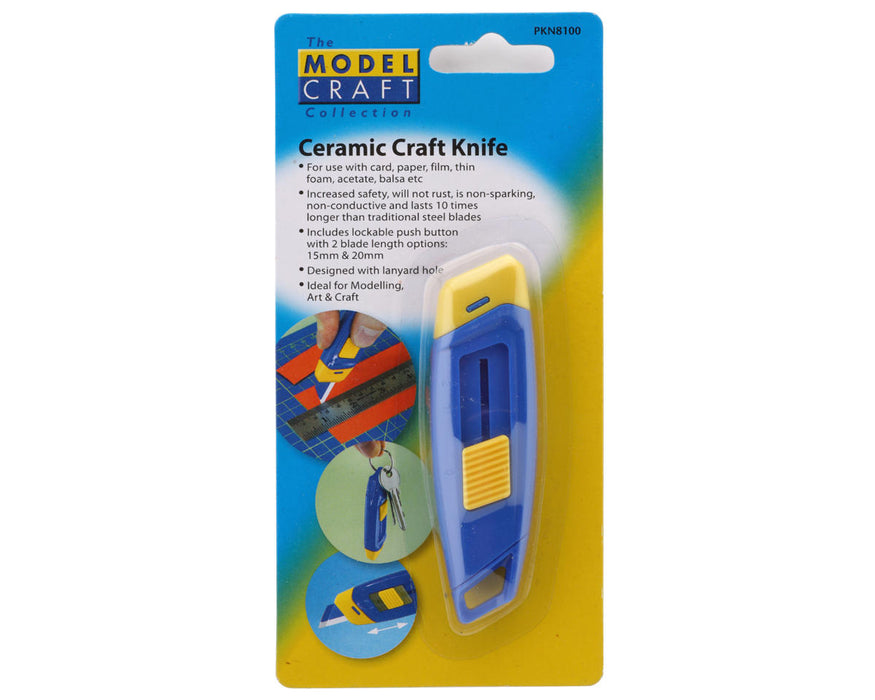Shesto Limited PKN8100 Model Craft Retractable Ceramic Utility Knife