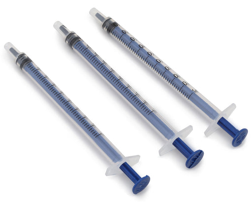 Shesto Limited POL1001/3 Model Craft 1ml Precision Syringes (3 Pack)
