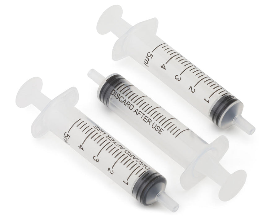 Shesto Limited POL1005/3 Model Craft 5ml Precision Syringes (3 Pack)