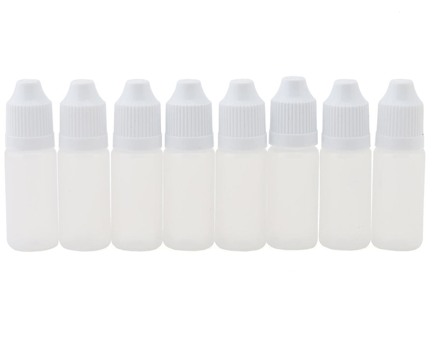 Shesto Limited POL1010/8 Model Craft 10ml Dropper Bottles (8 Pack)
