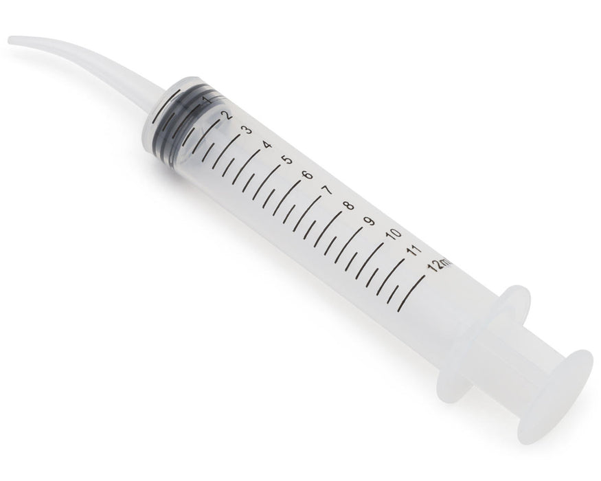 Shesto Limited POL1012/C Model Craft Precision Curved Syringe (12ml)