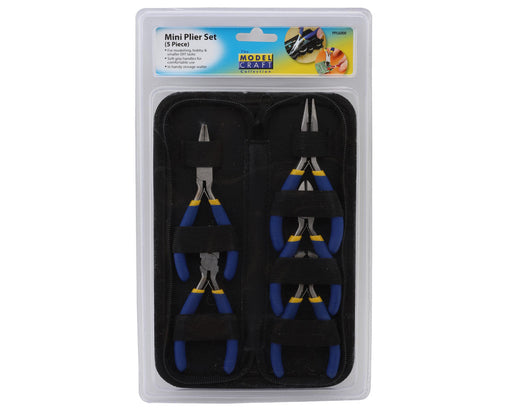 Shesto Limited PPL6000 Model Craft 5-Piece Mini Hobby Pliers Set