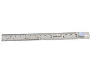Shesto Limited PRU1006 Model Craft 6" Stainless Steel Ruler