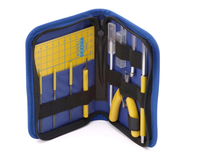 Shesto Limited PTK1000 Model Craft 13 Piece Micro Modeling Tool Set