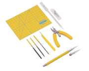 Shesto Limited PTK1000 Model Craft 13 Piece Micro Modeling Tool Set