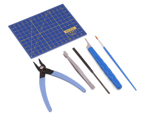 Shesto Limited PTK1006 Model Craft 6 Piece Starter Plastic Modeling Tool Set