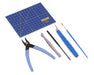 Shesto Limited PTK1006 Model Craft 6 Piece Starter Plastic Modeling Tool Set