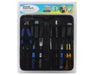 Shesto Limited PTK1022 Model Craft 34 Piece Essential Modeling Tool Set