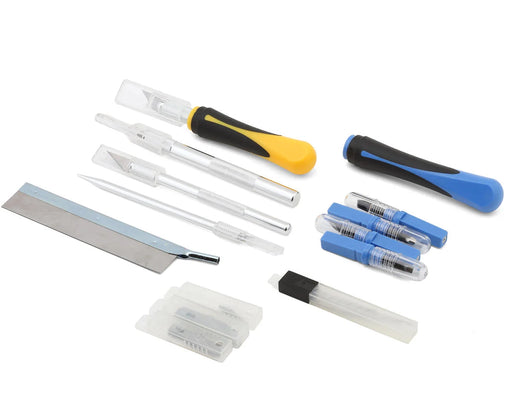 Shesto Limited PTK1026 Model Craft Precision Hobby Knife & Chisel Set