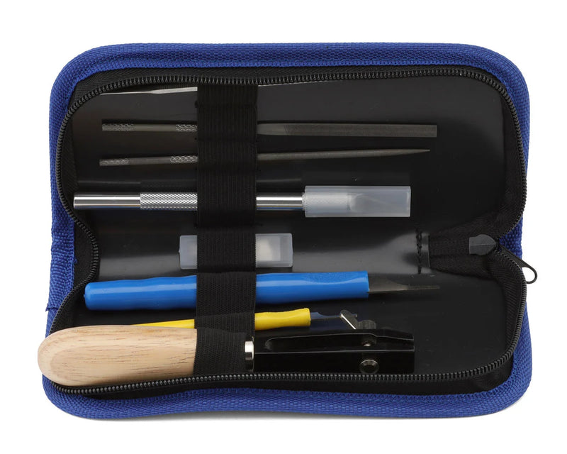 Shesto Limited PTK2012/3D Model Craft 12-Piece 3D Printed Model Cleaning & Finishing Tool