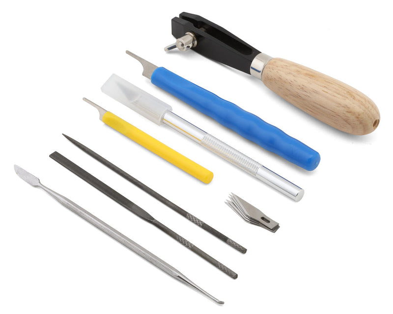 Shesto Limited PTK2012/3D Model Craft 12-Piece 3D Printed Model Cleaning & Finishing Tool