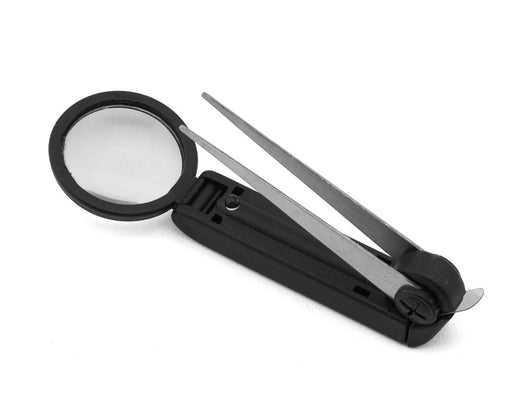 Shesto Limited PTW1124 Model Craft LED 1.75x Magnifier Tweezers