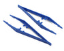 Shesto Limited PTW1150/2 Model Craft Serrated Tip Plastic Tweezers (2 Pack)