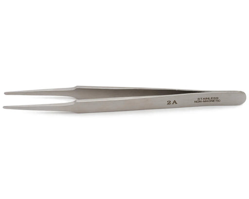 Shesto Limited PTW2185/2A Model Craft 120mm Stainless Steel Flat Rounded Tweezers