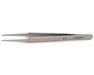 Shesto Limited PTW2185/2A Model Craft 120mm Stainless Steel Flat Rounded Tweezers