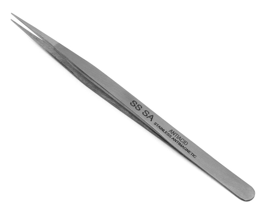 Shesto Limited PTW2185/SS Model Craft 120mm Stainless Steel Very Fine Point Tweezers
