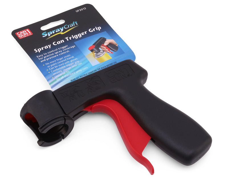 Shesto Limited SP2012 Aerosol Spray Can Trigger Grip Adaptor