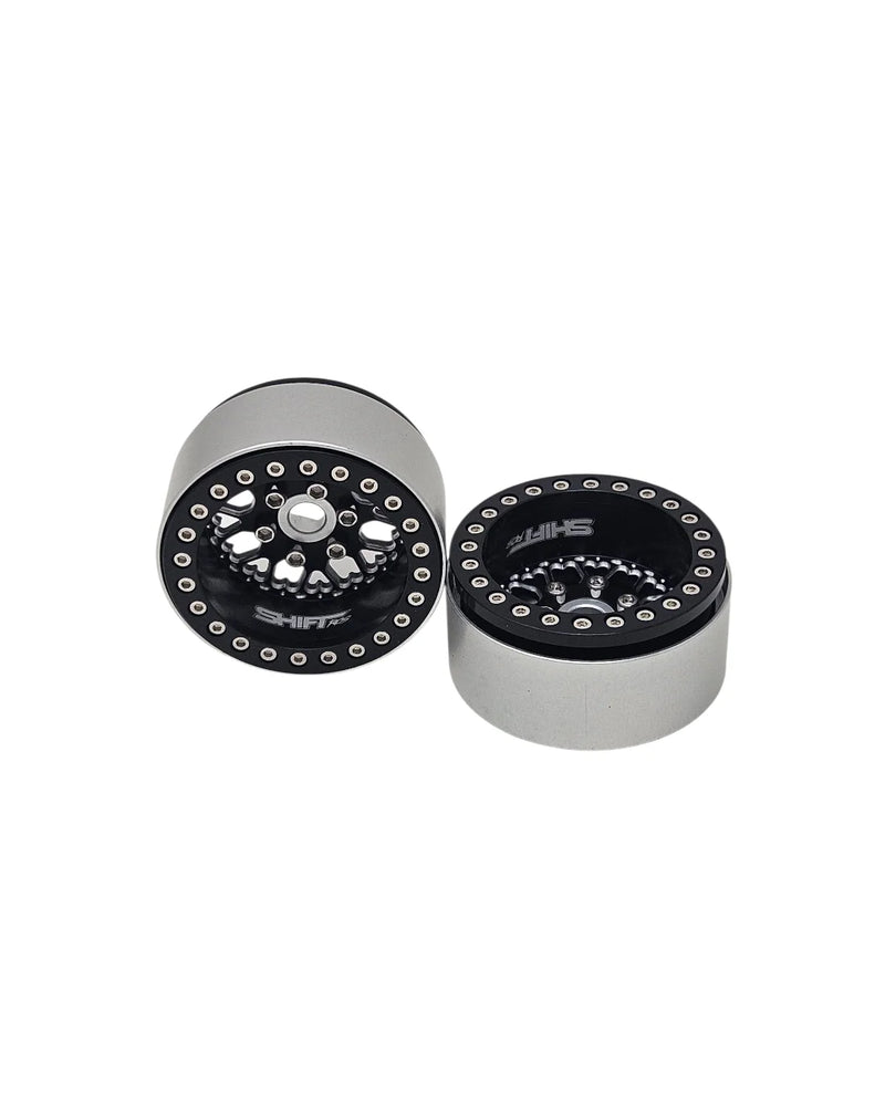 Shift RCS Black Cupid 1.9 Deep Dish Wheels 1 Pair