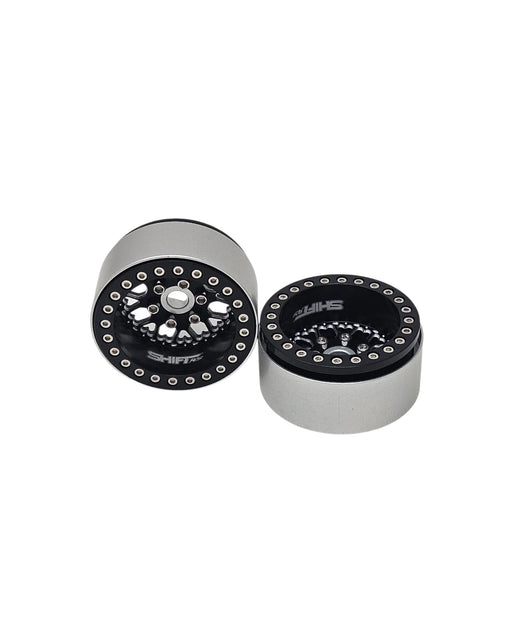 Shift RCS Black Cupid 1.9 Deep Dish Wheels 1 Pair