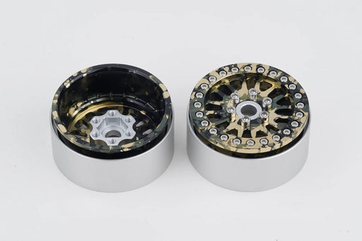 Shift RCS Camo Splash Maverick 1.9" Beadlock Wheels (1 Pair)