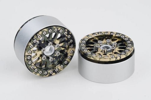 Shift RCS Camo Splash Maverick 1.9" Beadlock Wheels (1 Pair)