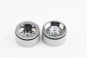 Shift RCS Chrome Cupid 1.9 Deep Dish Wheels 1 Pair